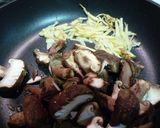 しょうがたっぷり使って。しいたけの味噌焼作り方2写真