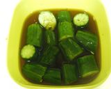 簡単 たたききゅうりのめんつゆ漬け作り方2写真