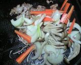 お野菜いっぱい塩にんにく焼きそば作り方3写真