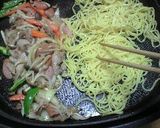 お野菜いっぱい塩にんにく焼きそば作り方5写真
