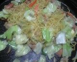お野菜いっぱい塩にんにく焼きそば作り方8写真