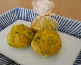チーズかぼちゃ　お弁当のおかず作り方10写真