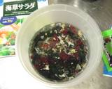 ☆海草サラダのそばサラダ☆作り方1写真