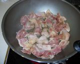 簡単　チキンのトマト煮作り方2写真