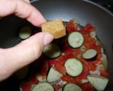 簡単　チキンのトマト煮作り方4写真