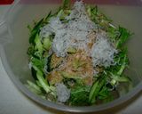 簡単おいしい水菜のヘルシーサラダ作り方4写真