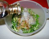 簡単おいしい水菜のヘルシーサラダ作り方5写真