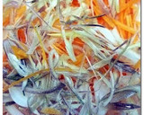 小鯵の♪ミョウガ＆スダチ一緒に♪南蛮漬け作り方7写真