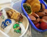 キャラ弁!お母さんが頑張った（０＾＾０）作り方1写真