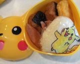 キャラ弁!お母さんが頑張った（０＾＾０）作り方3写真