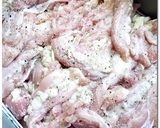 鶏 ♪せせり♪ のナンプラー 焼き作り方1写真