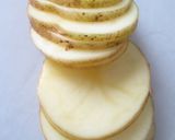 フライパン１つ♪ポテトとシメジのカナッペ作り方1写真