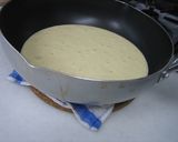 フライパンdeメープルバナナパンケーキ作り方2写真