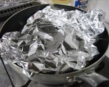 フライパンdeメープルバナナパンケーキ作り方4写真