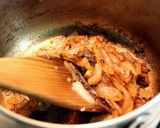 脱市販品。うちの里芋だんご入り カレー鍋作り方4写真
