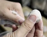 脱市販品。うちの里芋だんご入り カレー鍋作り方10写真