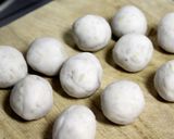 脱市販品。うちの里芋だんご入り カレー鍋作り方11写真