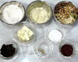 さくさく*チョコレートスノーボール作り方1写真