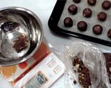 さくさく*チョコレートスノーボール作り方14写真