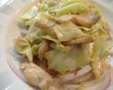 たっぷりタマネギ☆マヨ鶏炒め作り方8写真
