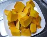 なめらか♪かぼちゃケーキ作り方4写真