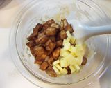 ✿アップルシナモンチーズ蒸しパン✿作り方6写真