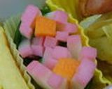 ✿ ❀ ✿ かまぼこのお花 ✿ ❀ ✿作り方15写真