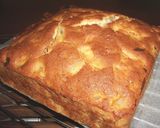 りんごとレーズンのカラメルパウンドケーキ作り方8写真