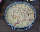 ツヴィーベルクーヘン【ドイツ料理】作り方13写真