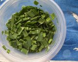 栄養よし☆コスパも♪もやしとにらのナムル作り方1写真