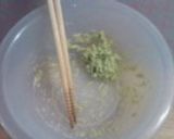 おうちで居酒屋メニュー♪長芋のわさび漬作り方1写真