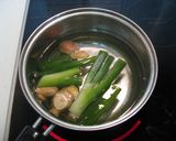 ささみの梅肉和え作り方1写真