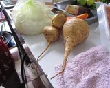 網ライスペーパーの揚げ春巻き作り方3写真