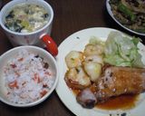 レンチン☆鮭フレーク作り方4写真