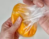 防災レシピ🍲湯煎で作る🥚チーズオムレツ作り方2写真