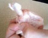 母の味 鶏チューリップ唐揚げ甘辛味作り方1写真