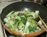 青梗菜とカリカリじゃこの醤油炒め作り方4写真