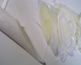白ネギたっぷり　あったか中華スープ作り方1写真