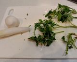 七草チャーハン作り方1写真