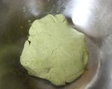 簡単ふわふわ☆餡入り抹茶＆きなこ団子作り方1写真