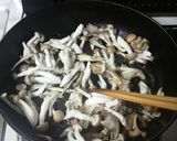 ハンバーグ～きのこソース～作り方2写真