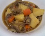 煮くずれ知らず＊炊飯器で＊肉じゃが作り方6写真