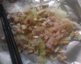 焼きしいたけ　軸ソースのせ作り方2写真