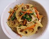 簡単！シャキシャキ☆れんこんきんぴら作り方6写真