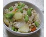 コク旨♡ツナじゃが玉葱炊き込みご飯作り方5写真