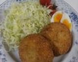 ふんわりなめらか☆ベーコンポテトコロッケ作り方10写真