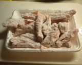 ポン酢でさっぱり鶏の手羽中の揚げもの作り方2写真