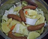 白菜と野菜たっぷりのスープ作り方3写真