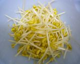 豆もやしのピリ辛きんぴら作り方1写真