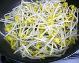 豆もやしのピリ辛きんぴら作り方2写真
